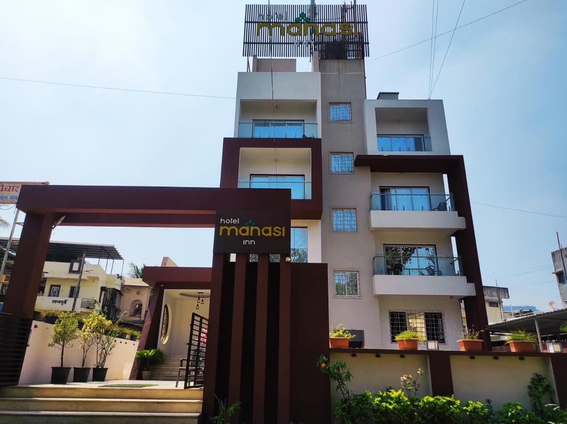 Hotel Manasi Inn Satara Ngoại thất bức ảnh